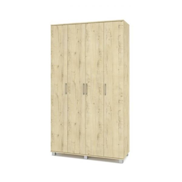 Шкаф четырёхстворчатый Карина К41 1200x420x2100  Дуб ирландский