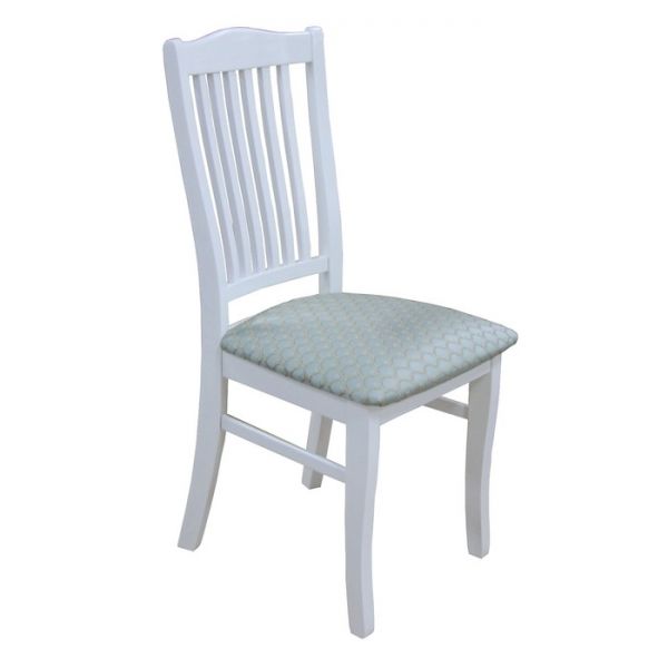 Стул Уют-М, бук, цвет покраски  белый, ткань 701/7