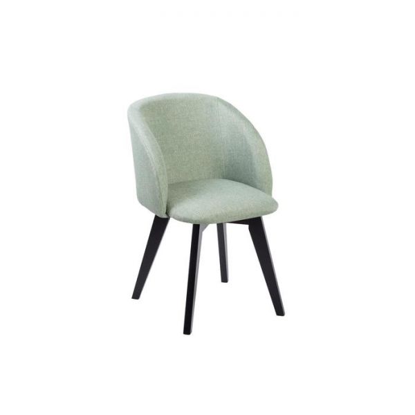 Стул Милли Мидеа 04 фисташка/ Стандарт массив Черное дерево