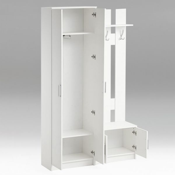 Прихожая Осирис, 1182х370х1994, Белый