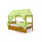 Детская кровать-домик Бельмарко Svogen дерево