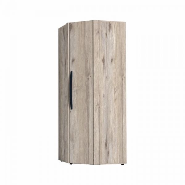Шкаф угловой Nature 156, 862 ? 862 ? 2300 мм, цвет гаскон пайн