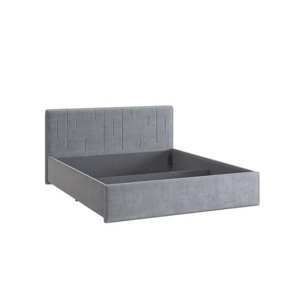 Каркас кровати Лора-2 1600х2000 велюр муссон