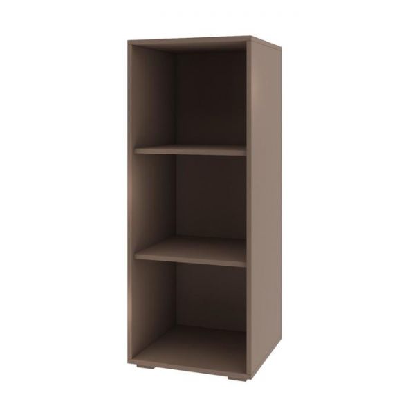 Стеллаж Лео 430х400х1080 Мокко