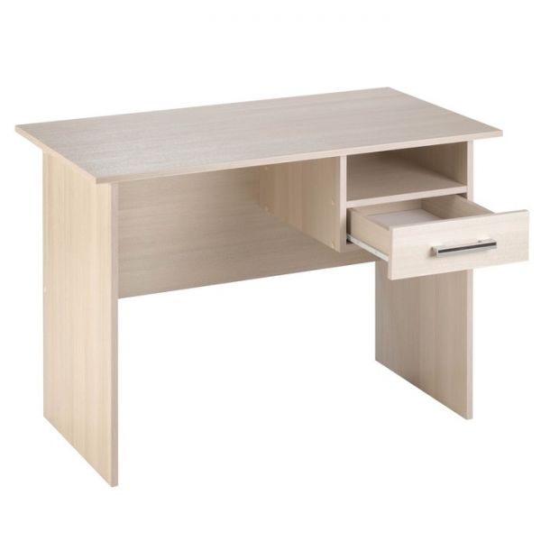 Стол письменный Практик 1 NEW 1000х545х736 Сосна лоредо