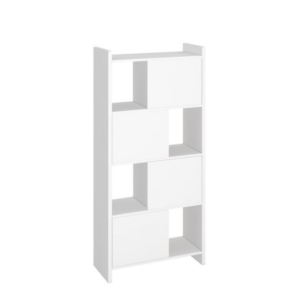 Стеллаж, 700 ? 320 ? 1520 мм, цвет белый жемчуг