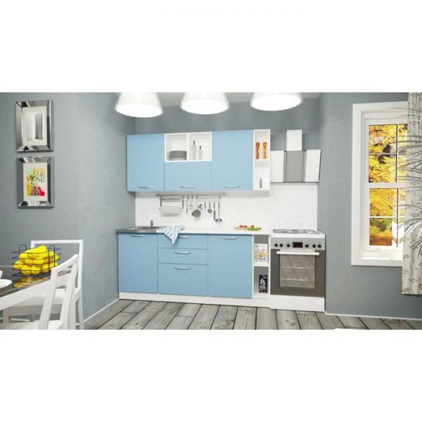 Кухонный гарнитур Евгения макси 4 1800 мм