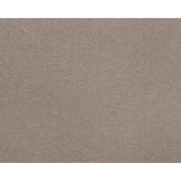 Угловой диван «Алиса 3», еврокнижка, бельевой ящик, рогожка, bahama ash/теоs dark brown