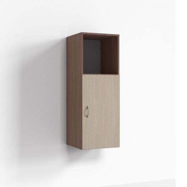 Модуль вертикальный Г-ШН-1-3, 400х400х1090 мм, ясень шимо темн, ясень шимо светлый