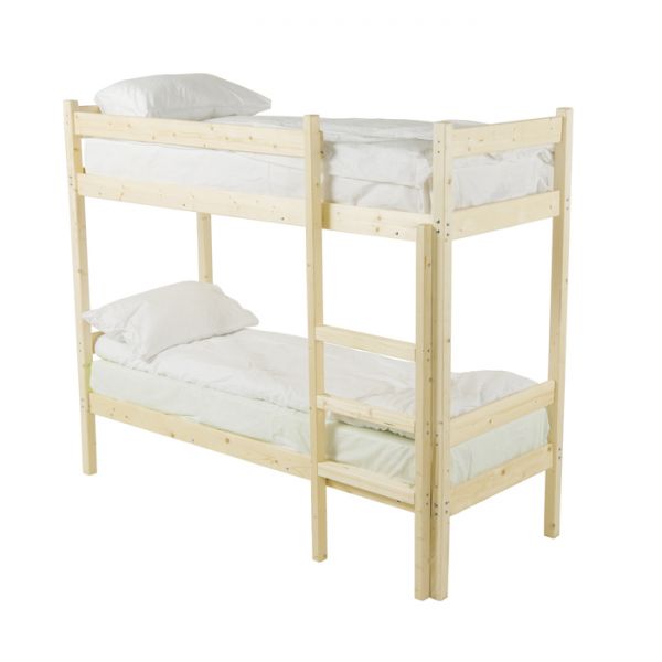 Двухъярусная кровать «Т2», 70 ? 160 см, цвет сосна