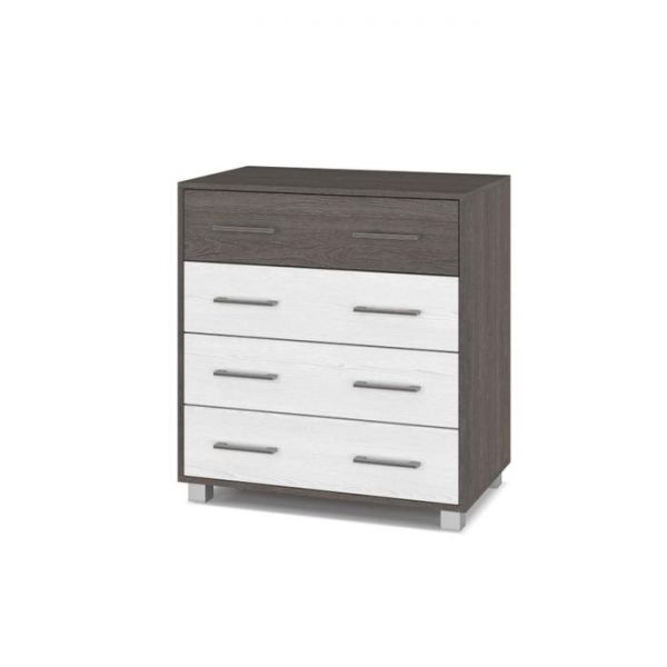 Комод Пекин  450х800х850 Венге/дуб млечный