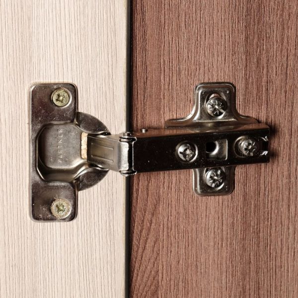 Пенал 400x450х2100 Ясень шимо светлый/темный