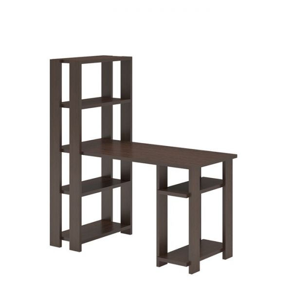 Компьютерный стол, 1300 ? 650 ? 1450 мм, цвет белый