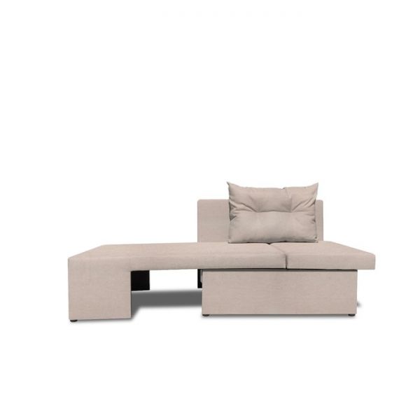 Детский диван «Лежебока», еврокнижка, рогожка, цвет savana plus vision