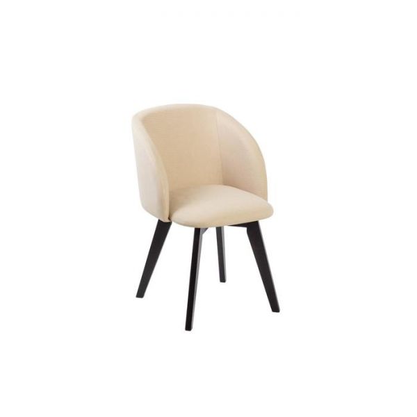 Стул Милли Канада 03 микровелюр карамель/ Стандарт массив венге