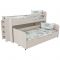 Кровать Вега 5, 2090х850х1020, Бодега светлый/Капучино