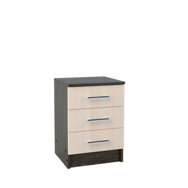 Тумба прикроватная ТП-1 400х380х560 Венге/дуб молочный