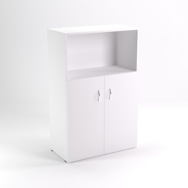 Шкаф-тумба НШт-1, 760х380х1153 мм, белый шагр