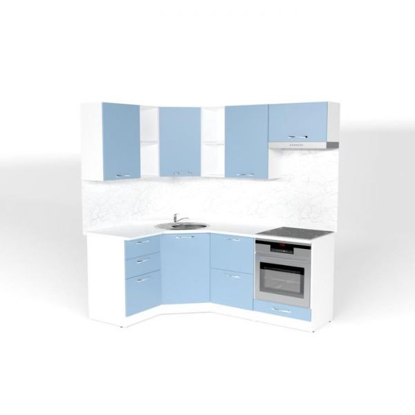 Кухонный гарнитур Евгения оптима 4 1400*2000 мм