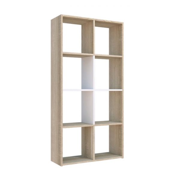 Стеллаж Юниор 708х250х1406 Дуб сонома