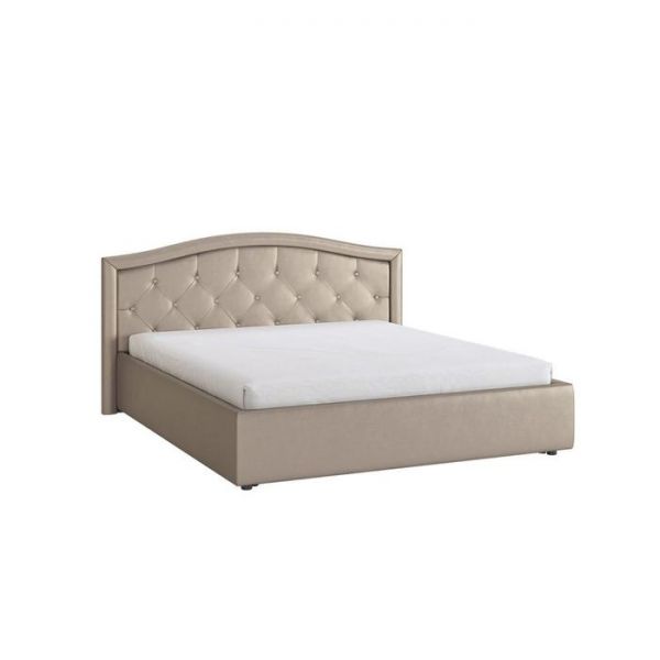 Каркас кровати Верона 1600х2000 экокожа бронза