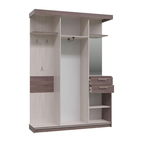 Прихожая ЛОРЕЙН Бодега темный/светлый