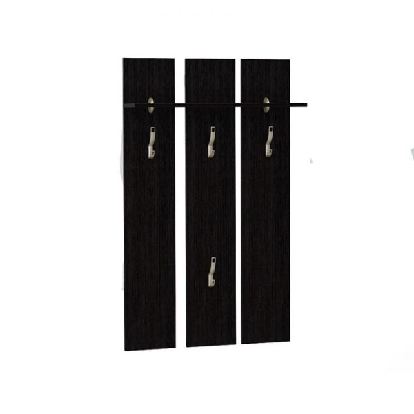 Вешалка «Комфорт 21», 780 ? 245 ? 1300 мм, цвет венге