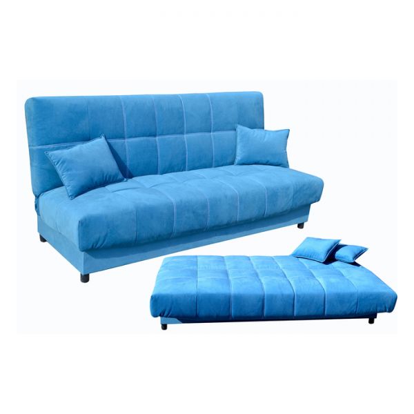 Диван «Домино» коричневый