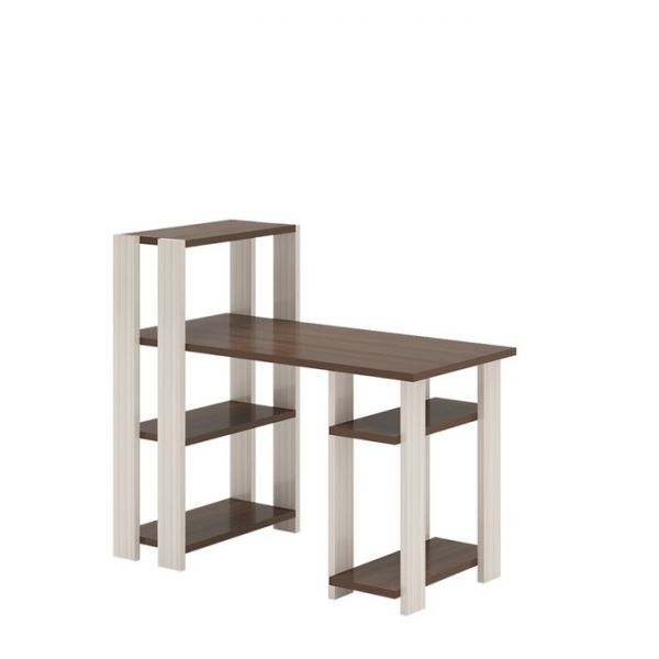 Компьютерный стол, 1200 ? 650 ? 1100 мм, цвет белый