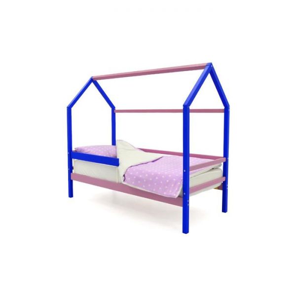 Детская кровать-домик Бельмарко Svogen синий-лаванда
