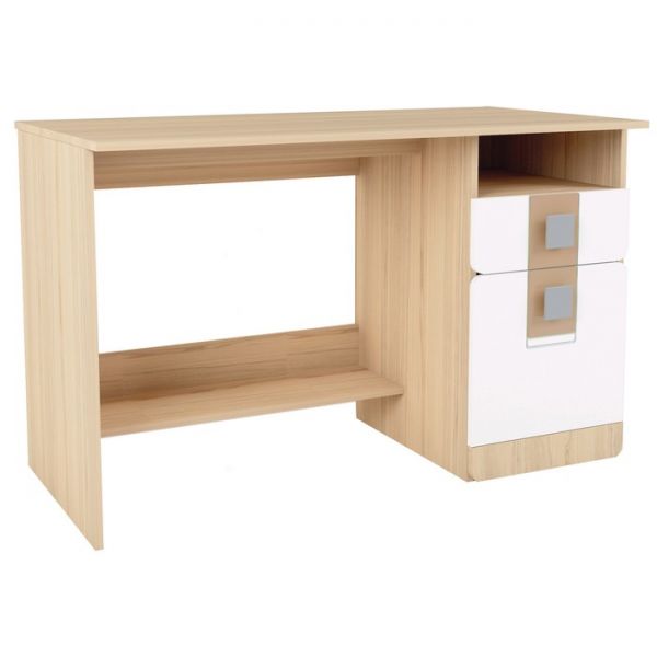 Стол письменный «Стиль 17», 1200 ? 600 ? 750 мм, цвет туя светлая / лайм