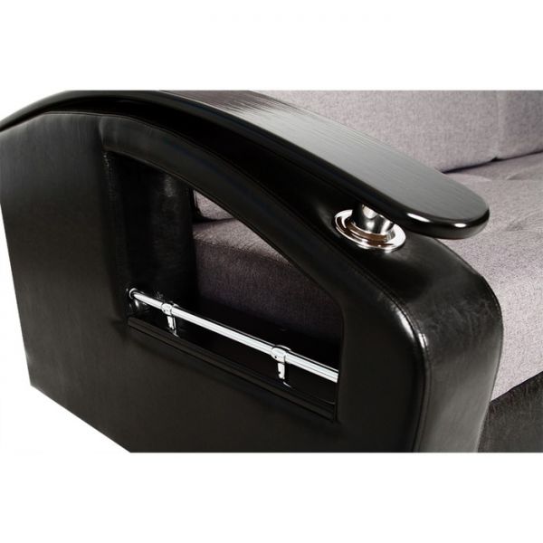 Диван прямой «Дубаи», ППУ, еврокнижка, цвет селфи 15 / астор 900