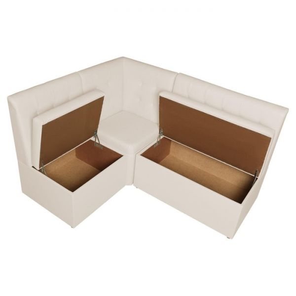 Кухонный уголок "АЛЕКС", экокожа, TEOS CANVAS