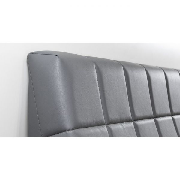 Кровать Оливия, 1600х2000, ортопедическое основание, Марика/Серый