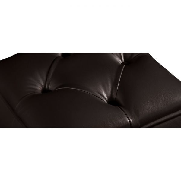 Квадратный пуф «Алеро», 450 ? 450 ? 385 мм, цвет взбитые сливки