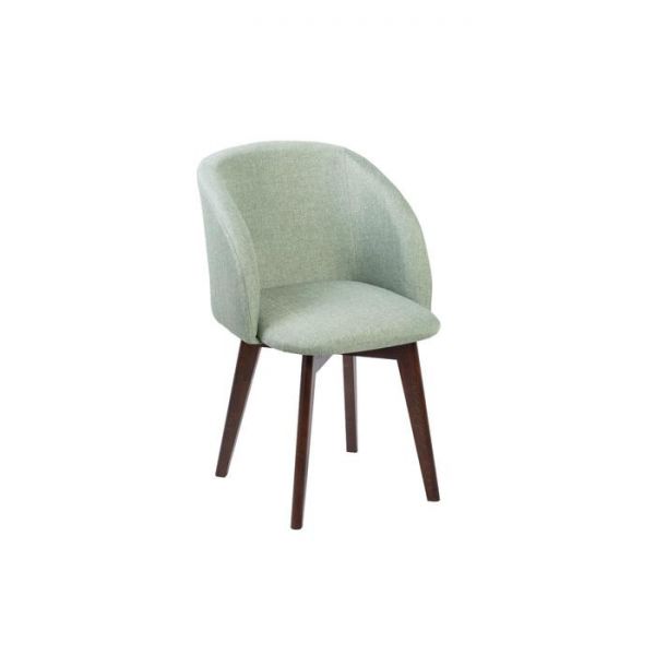 Стул Милли Мидеа 04 фисташка/ Компакт массив Орех дерево