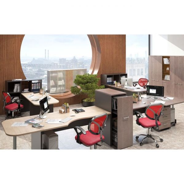 Стол руководителя XTEN XET 169, дуб сонома