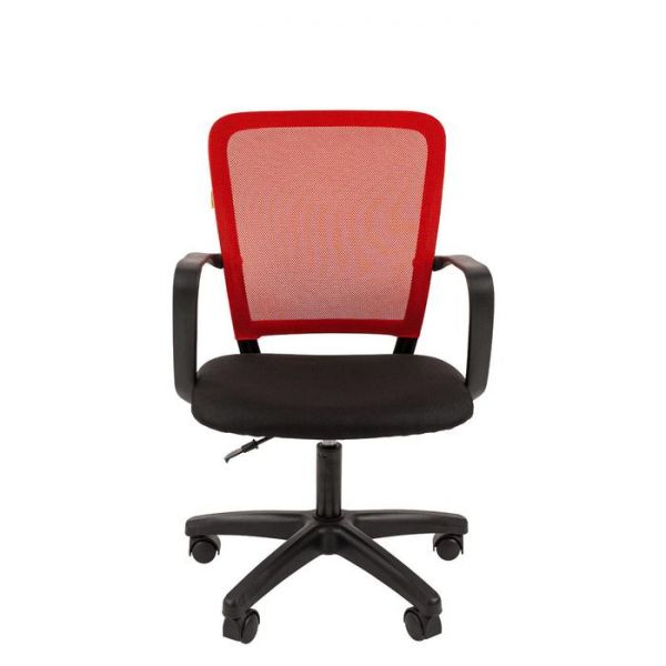 Офисное кресло "Chairman" 698 LT TW-69 красный