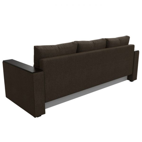 Диван прямой «Атланта лайт», без стола, еврокнижка, рогожка, цвет бежевый