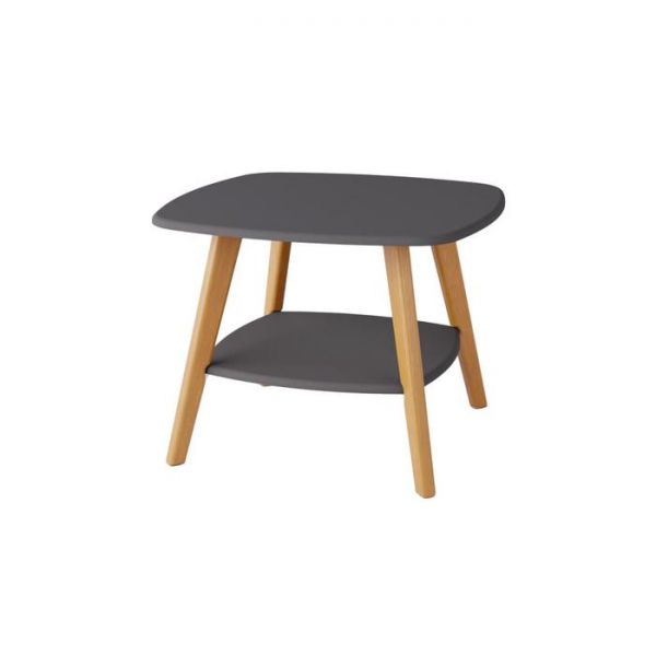 Стол журнальный «Хадсон», 650 ? 650 ? 500 мм, цвет графит