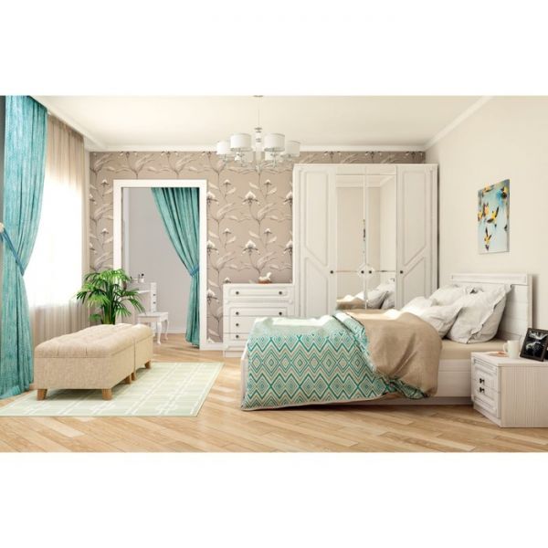 Комод «Азалия 9», цвет бодега белая