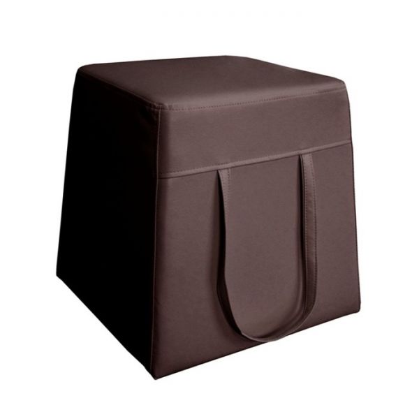 Банкетка ПИРАМИДА 420х420х440 Коричневый