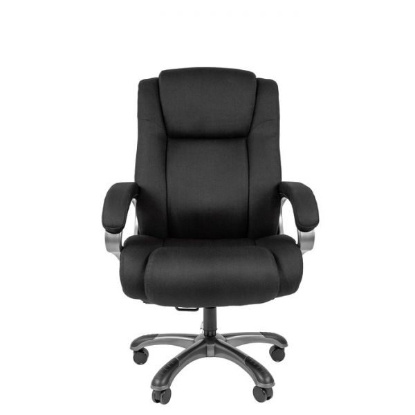 Кресло Chairman 410 ткань SX черная