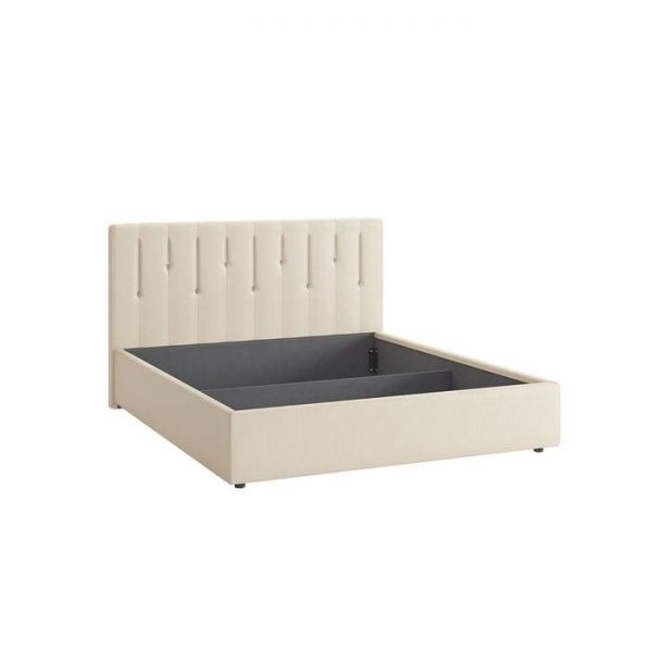 Каркас кровати Кристи 1600х2000 экокожа белая