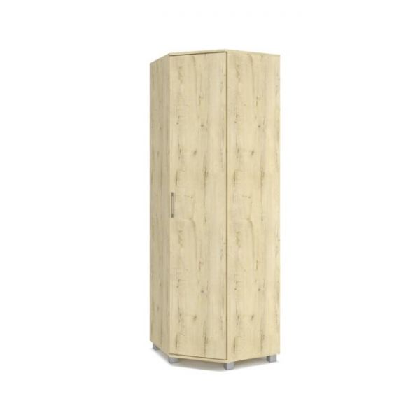 Шкаф угловой Карина К57 420x700x2100 Дуб ирландский