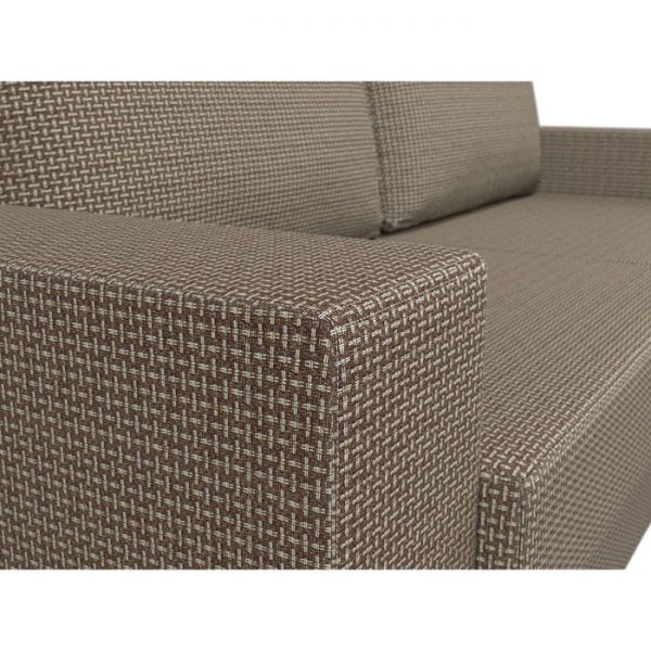 Прямой диван «Исланд», рогожка, цвет бежевый