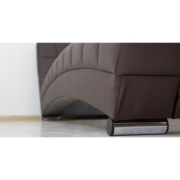 Кровать Оливия, 1800х2000, ортопедическое осн, Марика/Тёмно-Коричневый