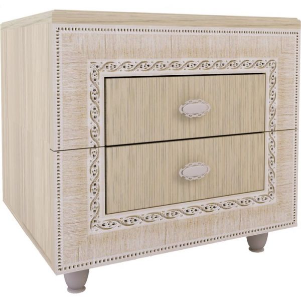 Тумба прикроватная «Калипсо 13», 500 ? 456 ? 475 мм, цвет туя светлая