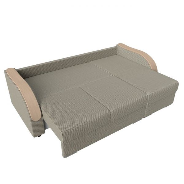 Угловой диван «Дарси», механизм еврокнижка, рогожка, цвет корфу 02