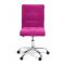 Кресло ZERO флок фиолетовый 138